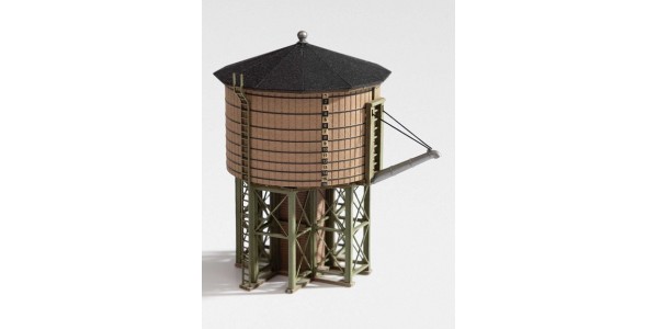 Archistories 103251 Wood - Light Brown Water Tower Kit