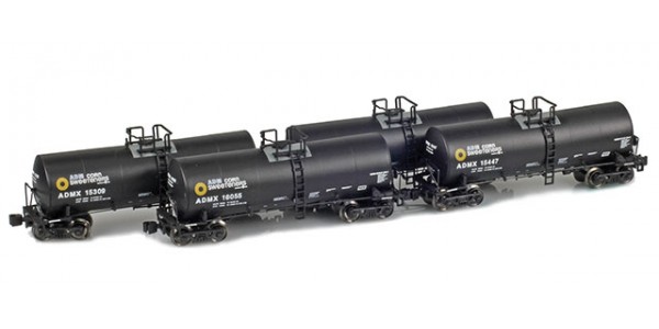 AZL 903803-1 ADMX, ADM (Corn Sweeteners) 17,600 Gallon Tank Car Runner Pack AZL 903803-1 ADMX, ADM (Corn Sweeteners) 17,600 Gallon Tank Car Runner Pack