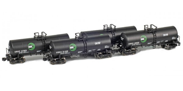 AZL 903804-1 Cargill CRGX 17,600 Gallon Tank Car Runner Pack AZL 903804-1 Cargill CRGX 17,600 Gallon Tank Car Runner Pack