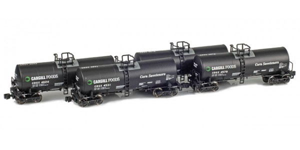 AZL 903806-1 Cargill Foods (Corn Sweeteners) CRGX 17,600 Gallon Tank Car Runner Pack AZL 903806-1 Cargill Foods (Corn Sweeteners) CRGX 17,600 Gallon Tank Car Runner Pack