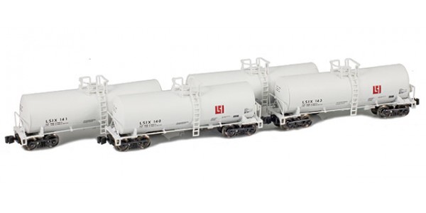 AZL 903809-1 LSIX Liquid Sugars 17,600 Gallon Tank Car Runner Pack AZL 903809-1 LSIX Liquid Sugars 17,600 Gallon Tank Car Runner Pack