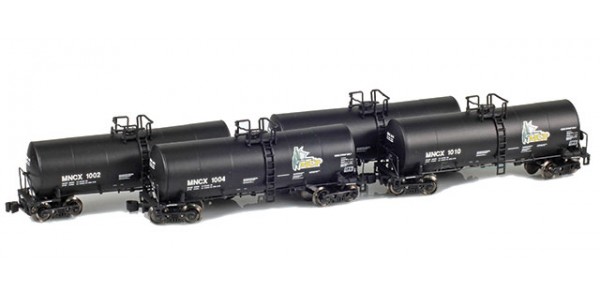 AZL 903810-1 MNCX Minnesota Corn Processors 17,600 Gallon Tank Car Runner Pack AZL 903810-1 MNCX Minnesota Corn Processors 17,600 Gallon Tank Car Runner Pack