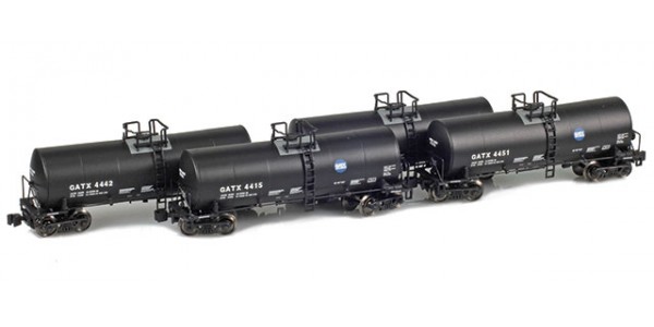 AZL 903813-1 GATX | Service Driven Logo 17,600 Gallon Tank Car Runner Pack AZL 903813-1 GATX | Service Driven Logo 17,600 Gallon Tank Car Runner Pack