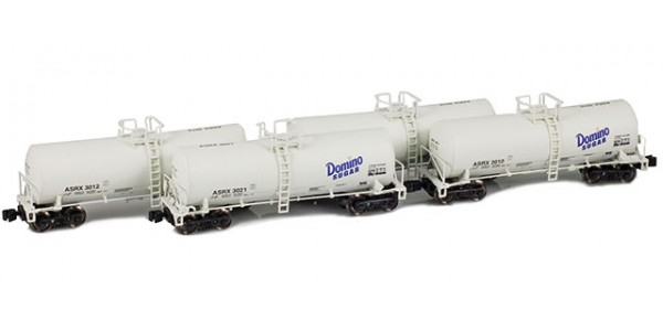 AZL 903816-1 ASRX | Domino Sugar 17,600 Gallon Tank Car Runner Pack AZL 903816-1 ASRX | Domino Sugar 17,600 Gallon Tank Car Runner Pack