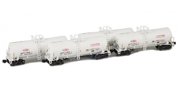 AZL 903817-1 DuPont Ti-Pure 17,600 Gallon Tank Car Runner Pack AZL 903817-1 DuPont Ti-Pure 17,600 Gallon Tank Car Runner Pack