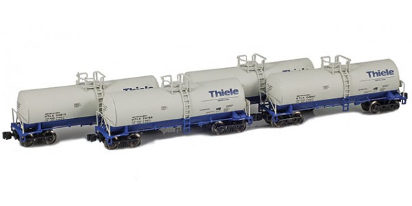 AZL 903820-1 UTLX | Thiele 17,600 Gallon Tank Car Runner Pack AZL 903820-1 UTLX | Thiele 17,600 Gallon Tank Car Runner Pack