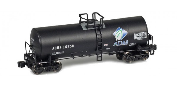 AZL 913800-1 ADMX, ADM (w/ Leaf Logo) 17,600 Gallon Tank Car #16750