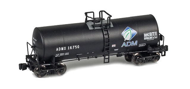 AZL 913800-1 ADMX, ADM (w/ Leaf Logo) 17,600 Gallon Tank Car #16750