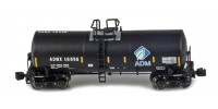 AZL 913801-2 ADMX, ADM (w/ Leaf Logo & Conspicuity Stripes) 17,600 Gallon Tank Car #17410 AZL 913801-2 ADMX, ADM (w/ Leaf Logo & Conspicuity Stripes) 17,600 Gallon Tank Car #17410