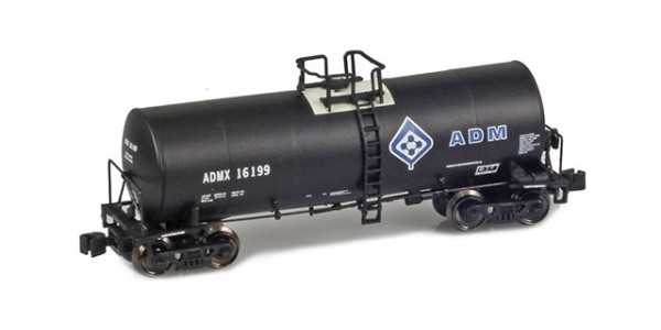 AZL 913802-2 ADMX, ADM (w/ Molecule Logo) 17,600 Gallon Tank Car #17313 AZL 913802-2 ADMX, ADM (w/ Molecule Logo) 17,600 Gallon Tank Car #17313