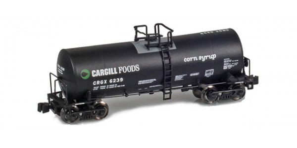AZL 913805-1 CRGX Cargill Foods (Corn Syrup) 17,600 Gallon Tank Car #6239 AZL 913805-1 CRGX Cargill Foods (Corn Syrup) 17,600 Gallon Tank Car #6239