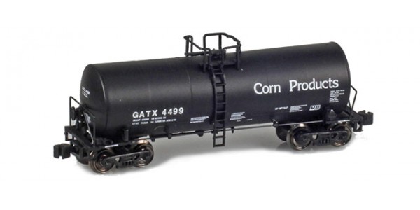 AZL 913808-1 GATX (Corn Products) 17,600 Gallon Tank Car #4499 AZL 913808-1 GATX (Corn Products) 17,600 Gallon Tank Car #4499