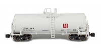 AZL 913809-1 LSIX Liquid Sugars 17,600 Gallon Tank Car #144 AZL 913809-1 LSIX Liquid Sugars 17,600 Gallon Tank Car #144