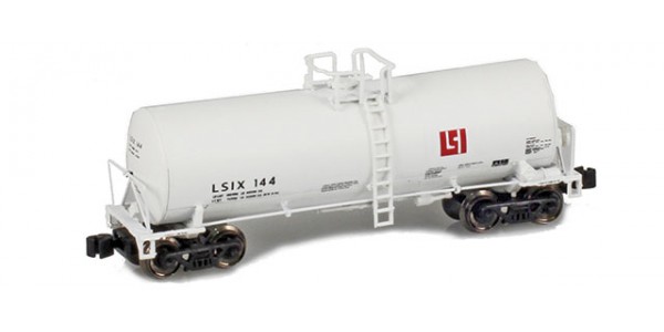 AZL 913809-1 LSIX Liquid Sugars 17,600 Gallon Tank Car #144 AZL 913809-1 LSIX Liquid Sugars 17,600 Gallon Tank Car #144