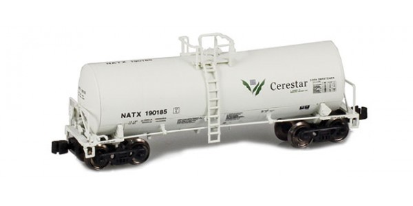 AZL 913815-2 NATX | Cerestar 17,600 Gallon Tank Car #190191 AZL 913815-2 NATX | Cerestar 17,600 Gallon Tank Car #190191