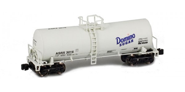 AZL 913816-2 ASRX | Domino Sugar 17,600 Gallon Tank Car #3017 AZL 913816-2 ASRX | Domino Sugar 17,600 Gallon Tank Car #3017