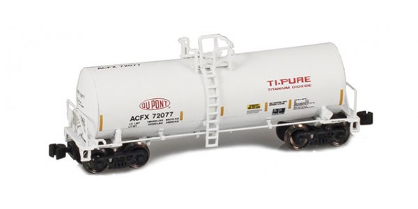 AZL 913817-2 DuPont Ti-Pure 17,600 Gallon Tank Car #71624 AZL 913817-2 DuPont Ti-Pure 17,600 Gallon Tank Car #71624