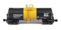 AZL 913818-1 17,600 Gallon Tank Cars | Procor | Molten Sulphur #62119 AZL 913818-1 17,600 Gallon Tank Cars | Procor | Molten Sulphur #62119