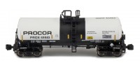 AZL 913819-2 Procor (Sodium Hydroxide) 17,600 Gallon Tank Car #69983 AZL 913819-2 Procor (Sodium Hydroxide) 17,600 Gallon Tank Car #69983