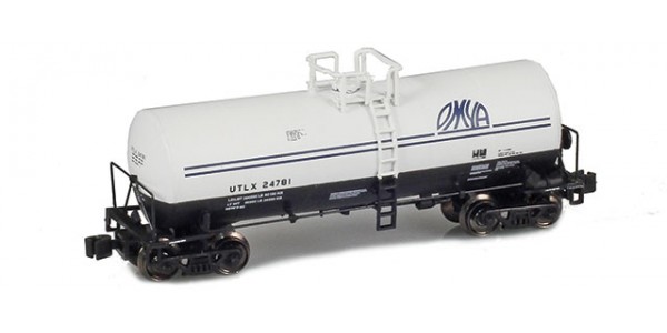 AZL 913821-2 UTLX | OMYA 17600 Gallon Tank Car #24892 AZL 913821-2 UTLX | OMYA 17600 Gallon Tank Car #24892
