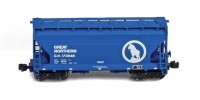AZL 903900-1 ACF 2-Bay Hopper GN #173848 AZL 903900-1 ACF 2-Bay Hopper GN #173848