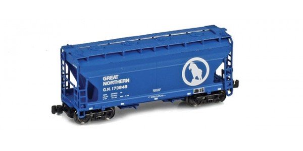 AZL 903900-1 ACF 2-Bay Hopper GN #173848 AZL 903900-1 ACF 2-Bay Hopper GN #173848