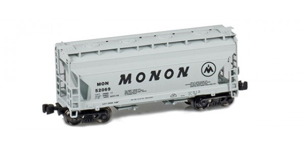 AZL 903906-2 ACF 2-Bay Hopper Monon #52070 AZL 903906-2 ACF 2-Bay Hopper Monon #52070