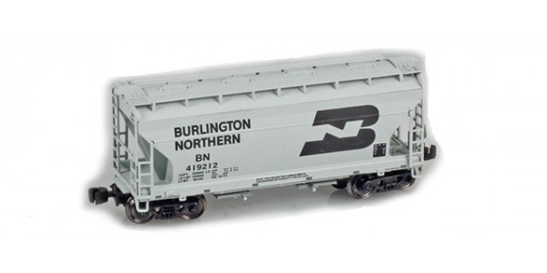 AZL 903908-2 ACF 2-Bay Hopper BN #419332 AZL 903908-2 ACF 2-Bay Hopper BN #419332