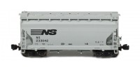 AZL 903912-2 ACF 2-Bay Hopper NS #233034 AZL 903912-2 ACF 2-Bay Hopper NS #233034