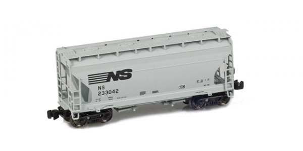 AZL 903912-2 ACF 2-Bay Hopper NS #233034 AZL 903912-2 ACF 2-Bay Hopper NS #233034