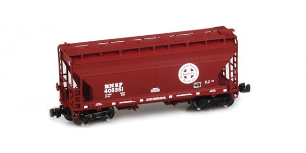 AZL 903913-2 ACF 2-Bay Hopper BNSF #405380 AZL 903913-2 ACF 2-Bay Hopper BNSF #405380