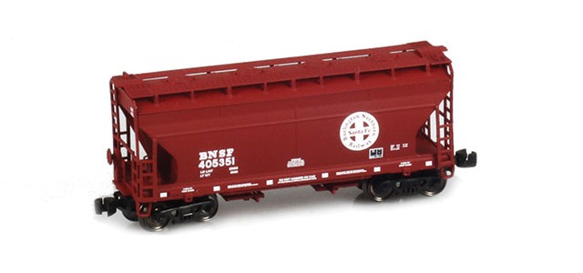 AZL 903913-1 ACF 2-Bay Hopper BNSF #405351 AZL 903913-1 ACF 2-Bay Hopper BNSF #405351