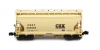 AZL 903909-3 ACF 2-Bay Hopper CSX #226680 AZL 903909-3 ACF 2-Bay Hopper CSX #226680