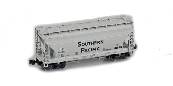AZL 903915-1 ACF 2-Bay Hopper SP #490442 AZL 903915-1 ACF 2-Bay Hopper SP #490442
