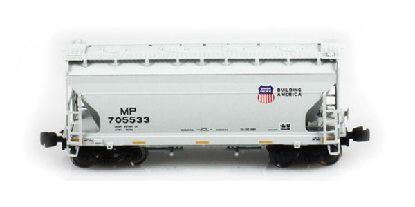 AZL 903916-3 ACF 2-Bay Hopper UP (Shield/MP) #705533 AZL 903916-3 ACF 2-Bay Hopper UP (Shield/MP) #705533