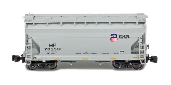 AZL 903916-5 ACF 2-Bay Hopper UP "We Will Deliver" MP #705531 AZL 903916-5 ACF 2-Bay Hopper UP "We Will Deliver" MP #705531