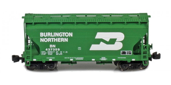 AZL 903917-1 ACF 2-Bay Hopper BN #437359 AZL 903917-1 ACF 2-Bay Hopper BN #437359