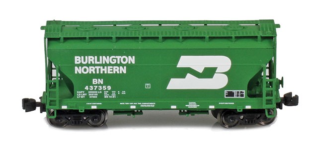 AZL 903917-1 ACF 2-Bay Hopper BN #437359 AZL 903917-1 ACF 2-Bay Hopper BN #437359
