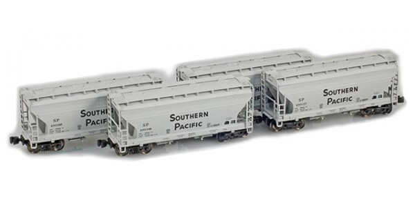 AZL 913915-1 ACF 2-Bay Hopper SP | 4-Car Set AZL 913915-1 ACF 2-Bay Hopper SP | 4-Car Set