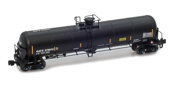 AZL 905500-1 GATX Trinity 31K Gallon Modified Tank Car #211600 AZL 905500-1 GATX Trinity 31K Gallon Modified Tank Car #211600