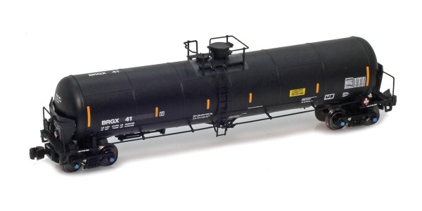AZL 905503-1 BRGX Trinity 31K Gallon Modified Tank Car #41 AZL 905503-1 BRGX Trinity 31K Gallon Modified Tank Car #41