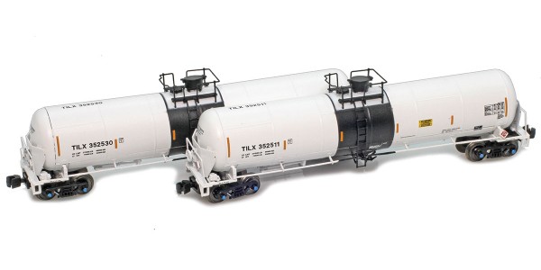 AZL 915502-1 TILX Trinity 31K Gallon Modified Tank Car | 2-Pack AZL 915502-1 TILX Trinity 31K Gallon Modified Tank Car | 2-Pack