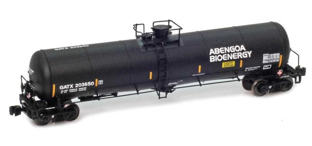 AZL 905513-1 GATX - Abengoa  Trinity 31K Gallon Tank Car without Shield 203652 