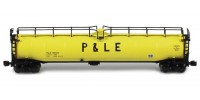 AZL 91334-1 P&LE LPG Tank Car Single #100025 AZL 91334-1 P&LE LPG Tank Car Single #100025