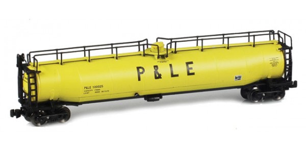 AZL 91334-1 P&LE LPG Tank Car Single #100025 AZL 91334-1 P&LE LPG Tank Car Single #100025