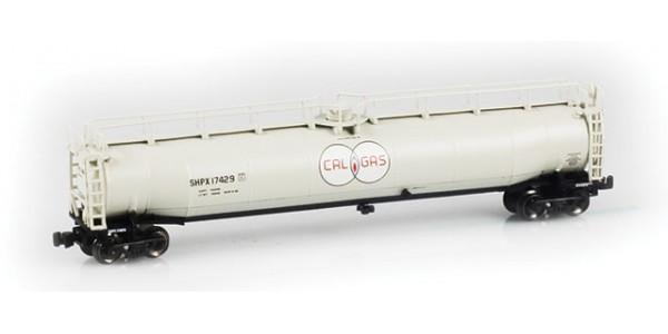 AZL 91341-2 CAL GAS SHPX LPG Tank Car Single #17432 AZL 91341-2 CAL GAS SHPX LPG Tank Car Single #17432