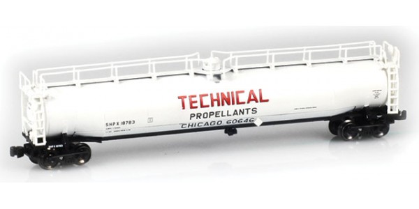 AZL 91342-1 Technical Propellants SHPX LPG Tank Car Single #18783 AZL 91342-1 Technical Propellants SHPX LPG Tank Car Single #18783