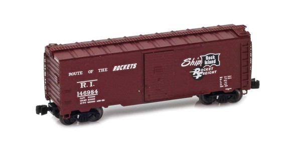 AZL 905408-1 RI Modified 1937 40´ AAR Box Car 146323 AZL 905408-1 RI Modified 1937 40´ AAR Box Car 146323