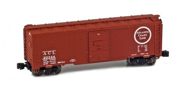 AZL 904301-1 Atlantic Coast Line 40' AAR Boxcar #20344 AZL 904301-1 Atlantic Coast Line 40' AAR Boxcar #20344