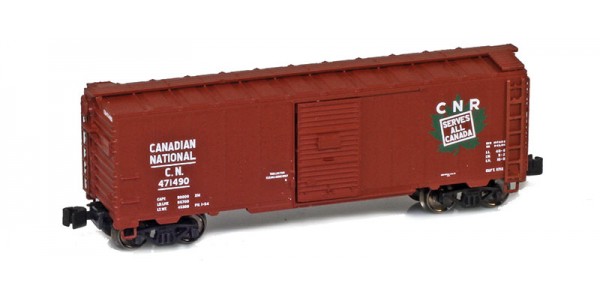 AZL 904303-1 Canadian National 40' AAR Boxcar #471490 AZL 904303-1 Canadian National 40' AAR Boxcar #471490